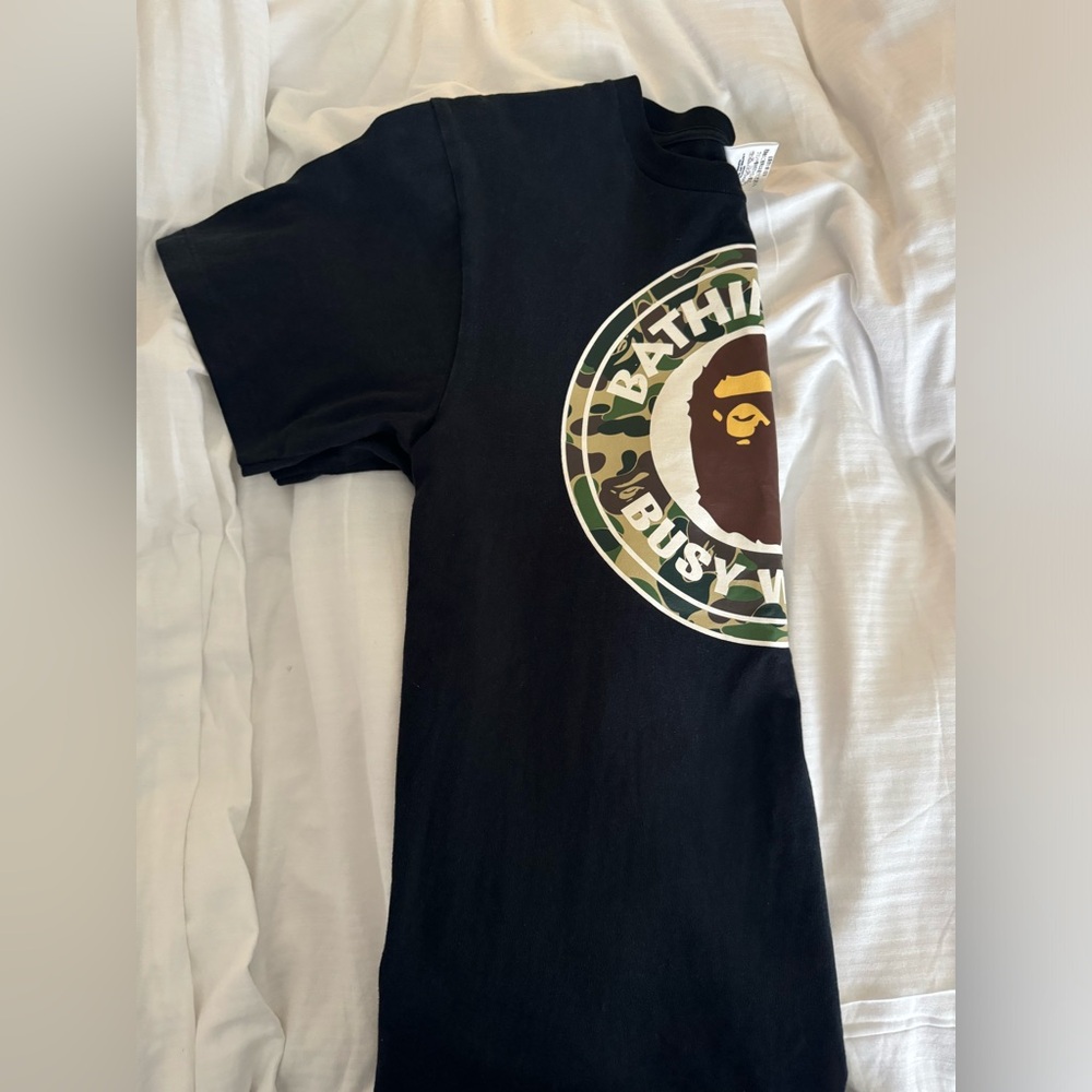 Mens small bape shirt